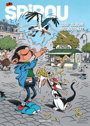 Recueil Spirou tome 385