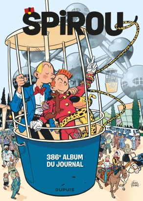 Recueil Spirou tome 386