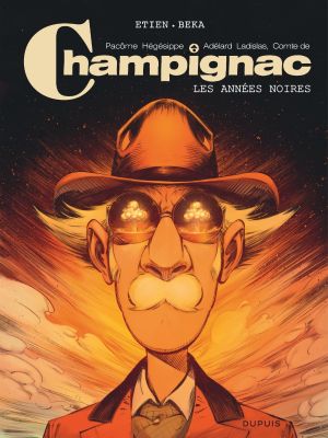 Champignac tome 4 + ex-libris offert