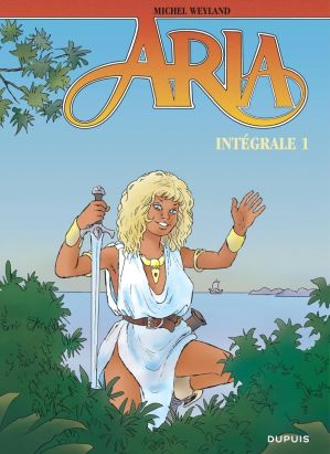 Aria - intégrale tome 1