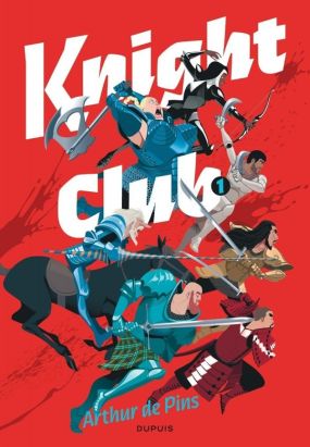 Knight club tome 1 + ex-libris offert Knight club tome 1 + ex-libris offert
