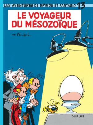 Spirou et Fantasio tome 13 (op été 2025)