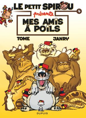 Le petit Spirou présente tome 4 (op été 2025)