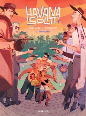 Havana Split tome 2 + ex-libris offert Havana Split tome 2 + ex-libris offert