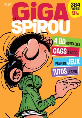 Giga Spirou - hors-série - Été 2025