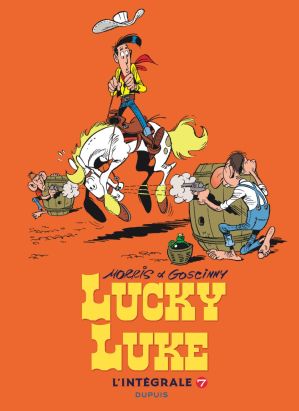 Lucky Luke - intégrale tome 7
