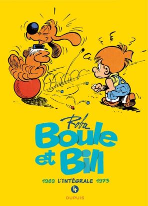 Boule et Bill - intégrale tome 4