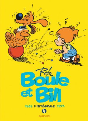 Boule et Bill - intégrale tome 4