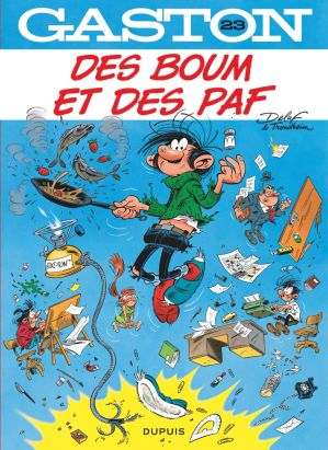 Gaston tome 23 + ex-libris offert
