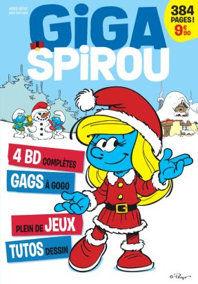 Giga Spirou - Hors-Série - Hiver 2025-2026