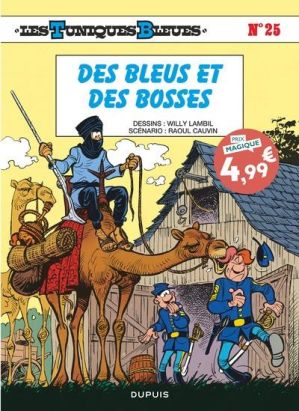 Les tuniques bleues tome 25 (indispensables 2026)
