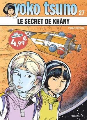 Yoko Tsuno tome 27 (indispensables 2026)