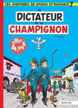 Spirou et Fantasio tome 7 (indispensables 2026)