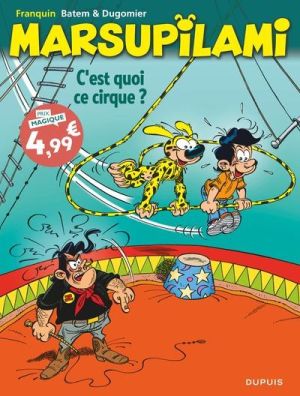 Marsupilami tome 15 (indispensables 2026)