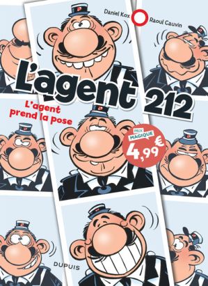 L'agent 212 tome 25 (indispensables 2026)
