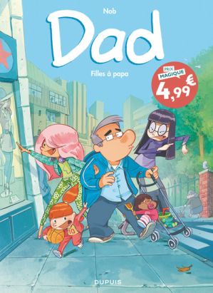 Dad tome 1 - Filles à Papa (indispensables 2026)