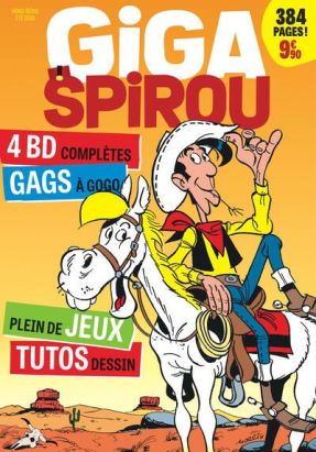 Giga Spirou - hors-série - Éte 2026