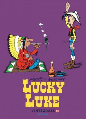 Lucky Luke - nouvelle intégrale tome 8