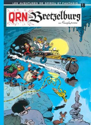 Spirou et Fantasio tome 18 (opé été 2026)