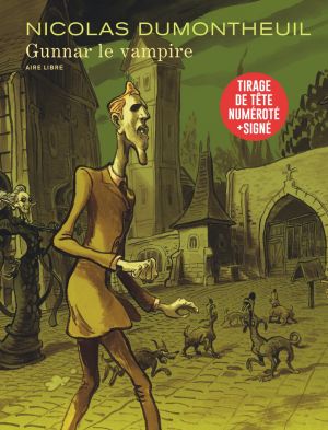 Gunnar le vampire (édition spéciale) + ex-libris offert