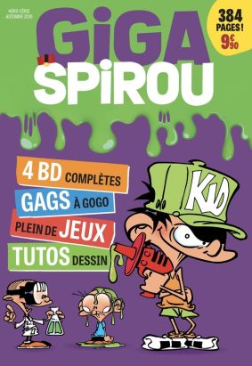 Giga Spirou - hors-série - Automne 2026 Giga Spirou - hors-série - Automne 2026