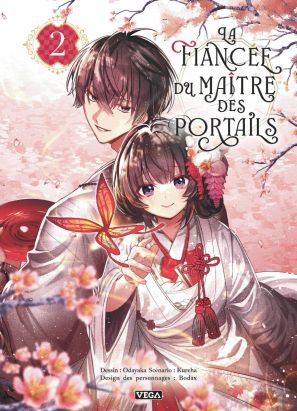 La fiancée du maître des portails tome 2