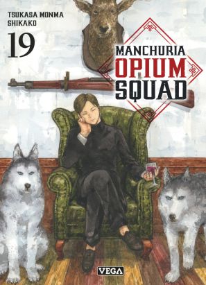 Manchuria opium squad tome 19