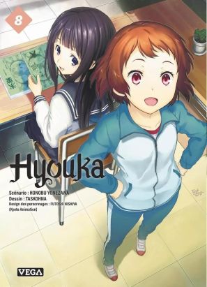 Hyouka tome 8