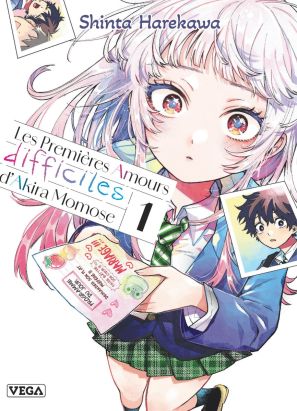 Les premières amours difficiles d'Akira Momose tome 1