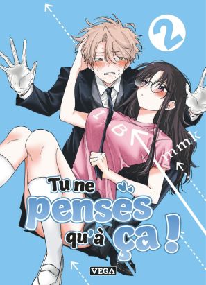 Tu ne penses qu'à ça ! tome 2