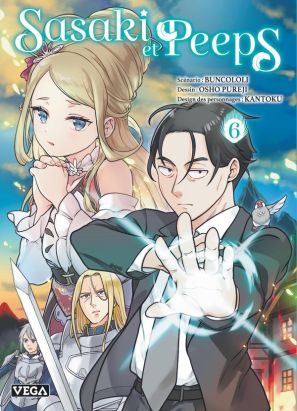 Sasaki et Peeps tome 6