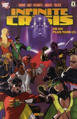 infinite crisis tome 4 - Un an plus tard : Tome 1