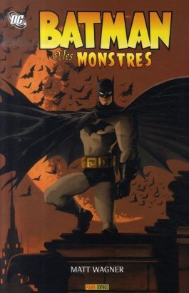 batman et les monstres