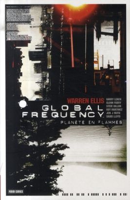 global frequency tome 1 - planète en flammes