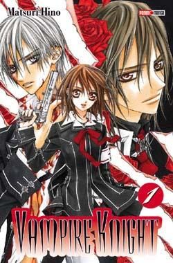 vampire knight tome 1