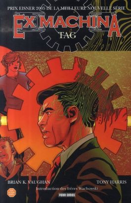 ex machina tome 2 - tag
