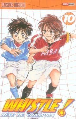 whistle ! tome 10