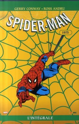 spider-man - intégrale tome 13 - 1975