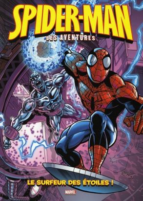spider-man, les aventures tome 4 - le surfeur des étoiles
