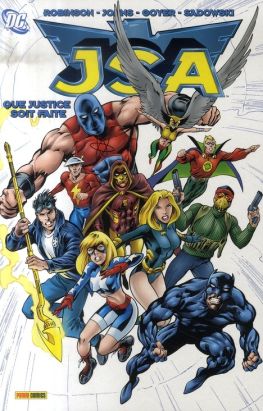 jsa tome 1 jsa tome 1