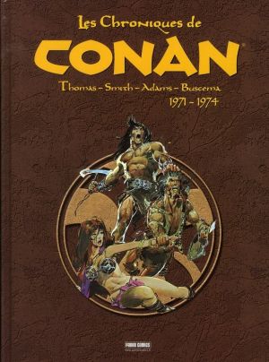 les chroniques de conan tome 1 - 1971-1974