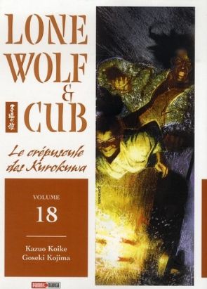 lone wolf & cub tome 18 - le crépuscule des kurokawa
