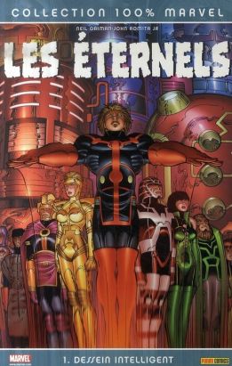 les éternels (US) tome 1 - dessein intelligent