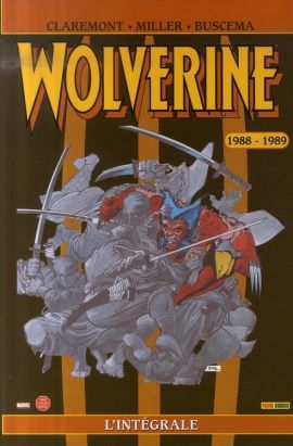wolverine ; intégrale 1988-1989