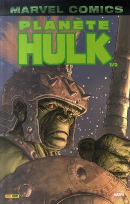 hulk tome 3 - planète hulk tome 1
