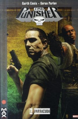 the punisher tome 8 - barracuda
