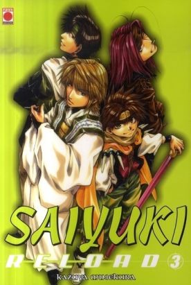 saiyuki reload tome 3