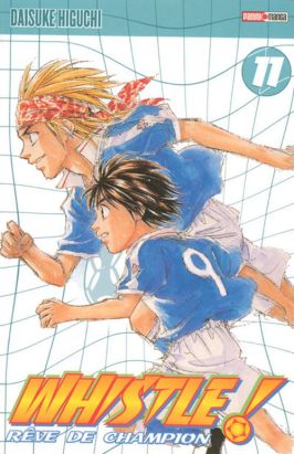 whistle ! tome 11