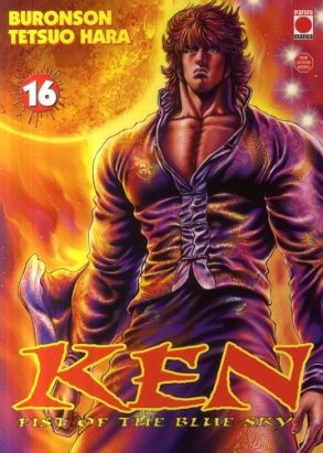 ken, fist of the blue sky tome 16