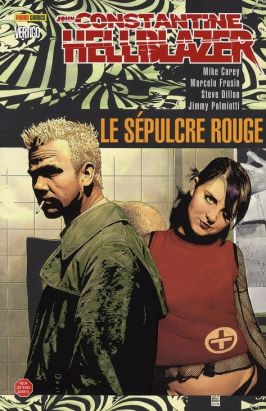 hellblazer tome 2 - le sépulcre rouge